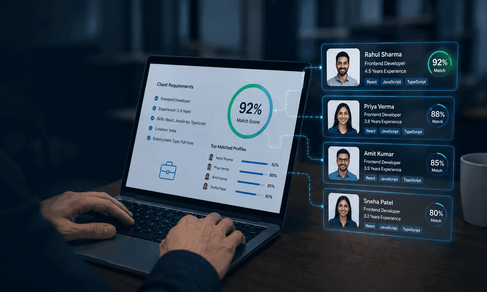 Talent pool collaboration